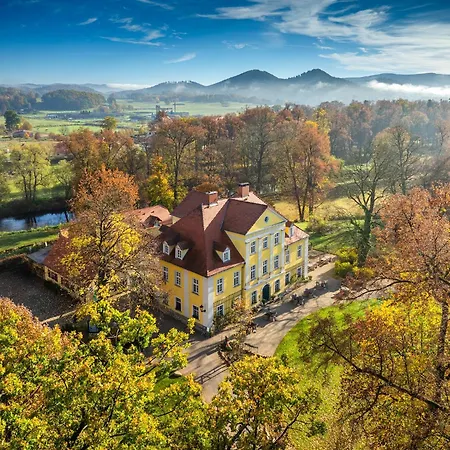 Pałac Łomnica Karkonosze - Schloss Lomnitz Riesengebirge-3
