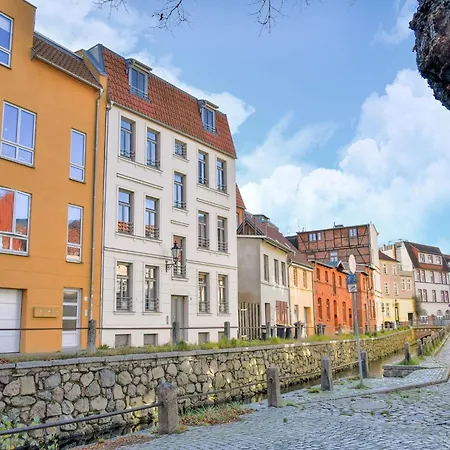 Ferienwohnung In Wismar Im Stadtzentrum-3