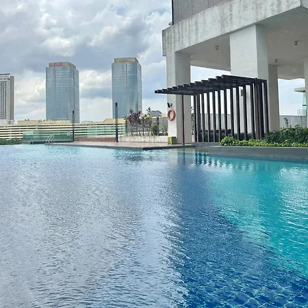 High Floor Mid Valley Southkey 2Br, Family Stay, 5-6 Pax-3