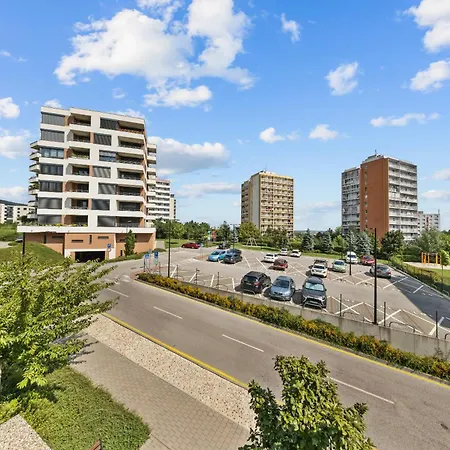 Air-Conditioned, 2 Room Apartment With Balcony, New Building Raca-2