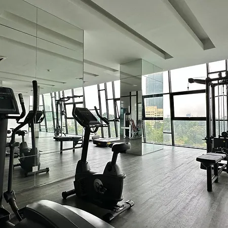 Mid Vally Southkey Jb, 2Br, Wifi, 7 Mins To Ciq , 5-6Pax-3