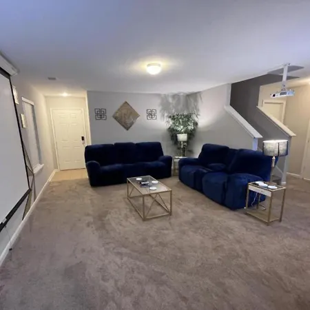 Pet-Frndlyretreat . 600Mbpswifi 8Mi To Iah Sleeps 14-2