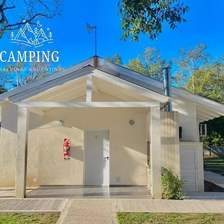 Cabanas Camping Malvinas Argentinas Paso De La Patria-2
