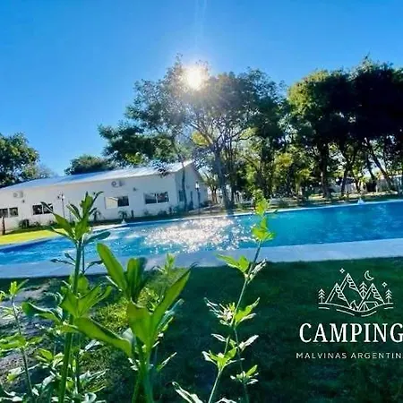 Cabanas Camping Malvinas Argentinas Paso De La Patria-3