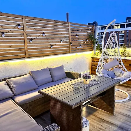 Golden Sunset Terrace Apartment Ana-2