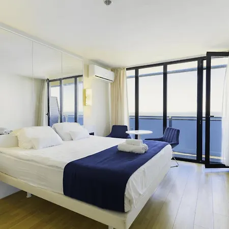 Picturesque Sea View Aparthotel In Orbi City Batumi-2