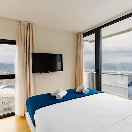 Picturesque Sea View Aparthotel In Orbi City Batumi-3