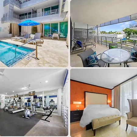 Luxury Suite - 3 Min Walk To Miami Beach-3