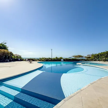 C105 Lindo Apartamento Com Vista Para O Mar Em Canasvieiras-2