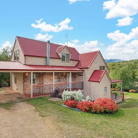 Jarrah Lodge - Sleeps 10 - Merrijig-2