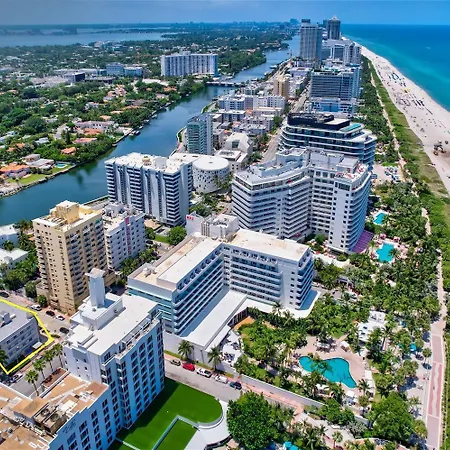 South Beach Luxury, 2 Bedroom, Across From Beach-2