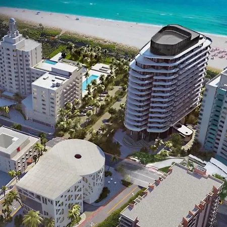 South Beach Luxury, 2 Bedroom, Across From Beach-3