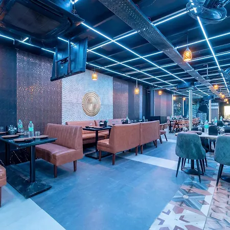 Accent Park Hotel Near Barclays Sec 62 Noida-3