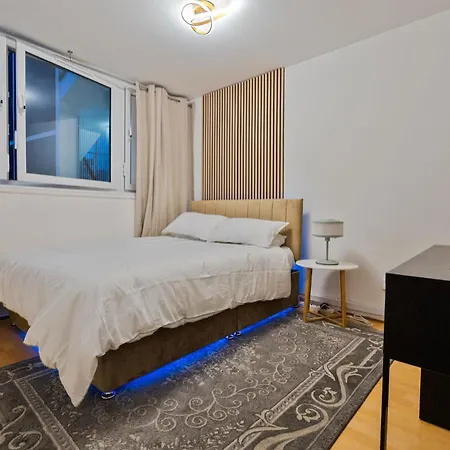 Central London Base 3Br Sleeps 8 Family Friendly-3