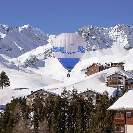 Viktoria A22 by Arosa Vacations, Familienwohnung im Zentrum mit Bergblick-2