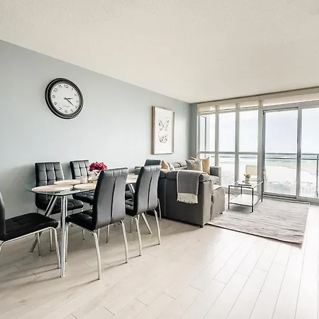 Panoramic Lake View 1 Bedroom Plus Den Condo Iceboat Terrace Downtown Toronto-2