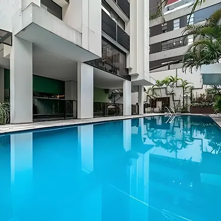 La Residence - Ap Aconchegante No Jardins-2
