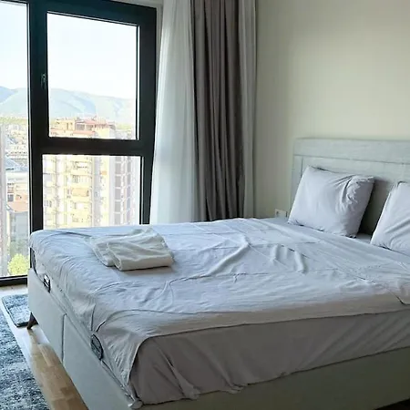 City View 1Br - Central Skopje - Free Parking-2