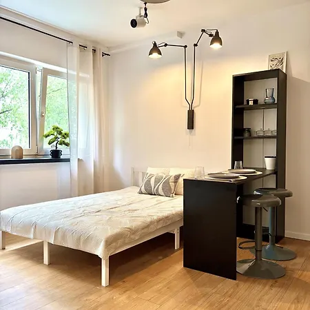 Studio Obok Metra! Apartamenty Cinemawola-2