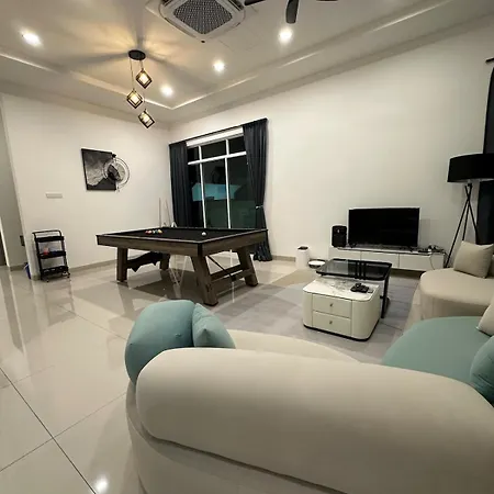 New! Modern Comforts In A Semi-D Muar-3
