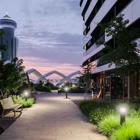 U-Tower Modern Business-Class Apartment In The Heart Of Tashkent-2