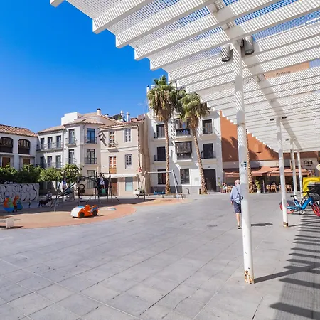 Cubo'S Luciano Malaga Apartment & Optional Parking-2