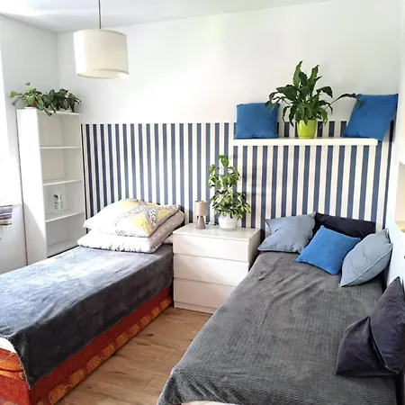 Apartament Julia 1-2 Os Warszawska 28 Centrum-3