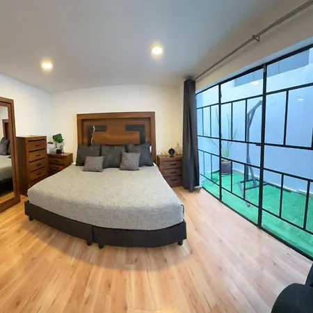 Chic Polanco Stay W Terrace-3