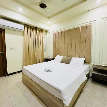 The Green Edge Family - 2 Bed Full Apartment - Islamabad-2