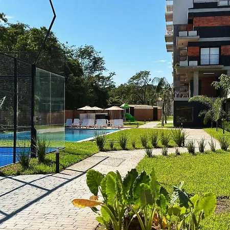 Apartamento Nuevo De 2 Habitaciones Cerca De Asuncion 212-3