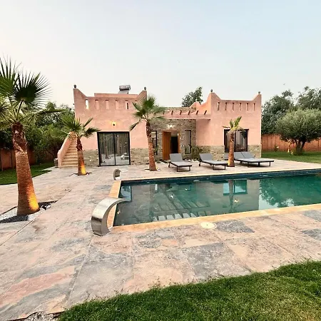 Villa Avec Piscine Aghmat-2