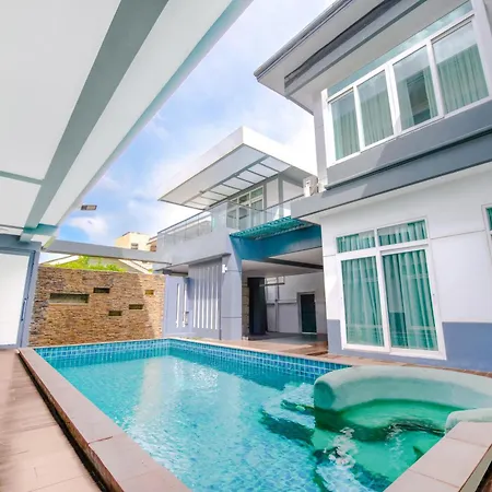 Luxury Pure Modern Pool Villa 5Bed Ktv Gym Nr Bts&Central-3