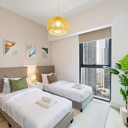 Brand New 2Br In Downtown 5 Min Walk To Burj Khalifa-3
