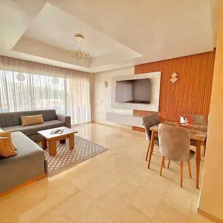 The Blush Garden Apartment With Pools In Taghazout Bay-2