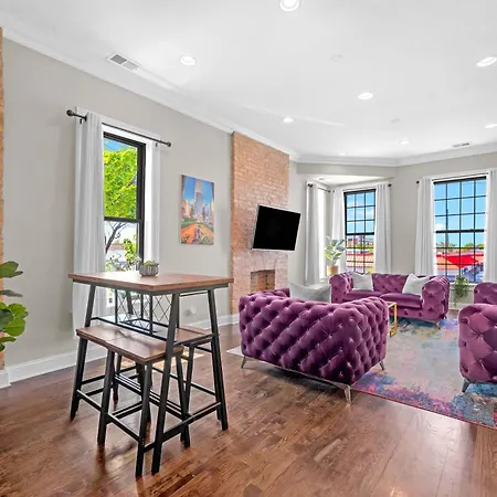 Modern, Spacious 3Br Apt Minutes To Downtown!-2