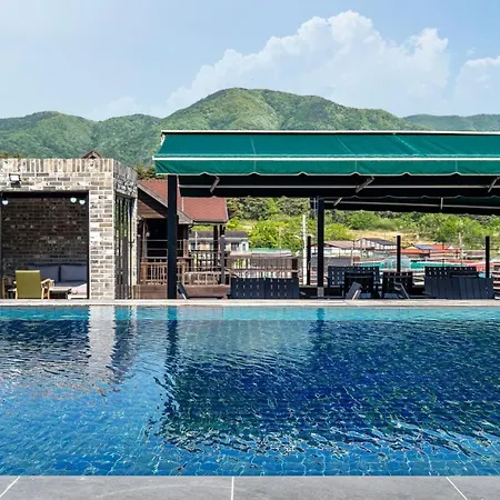 Gyeongju Byeolgwadaliyagi Dog-Friendly Pension-2
