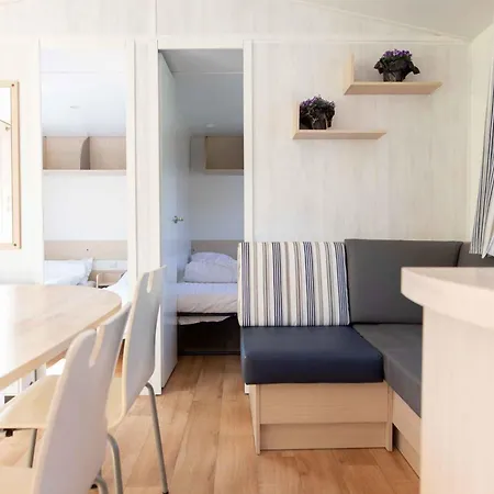 Vakantiepark Klein Strand - Comfort Chalet 4p H-3