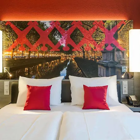 Mercure Hotel Düsseldorf Zentrum-3