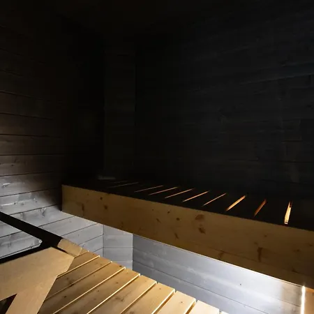 Rauhallinen Huoneisto, Pysaekoeinti, Sauna, Oma Piha-3