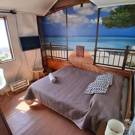 Hostal Con Vista Al Mar, Casa Altavista Valparaiso-2