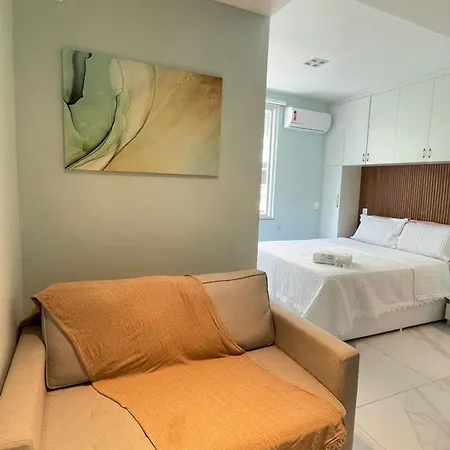 Loft Com Vista Lateral Mar Posto 5 - Du91-502-2