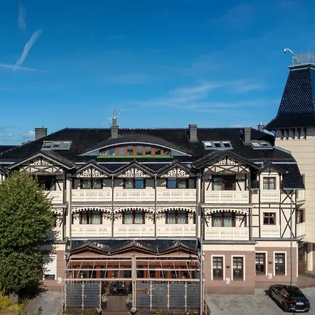 Hotel&Spa Stary Dziwnow Basen Swimming Pool-3