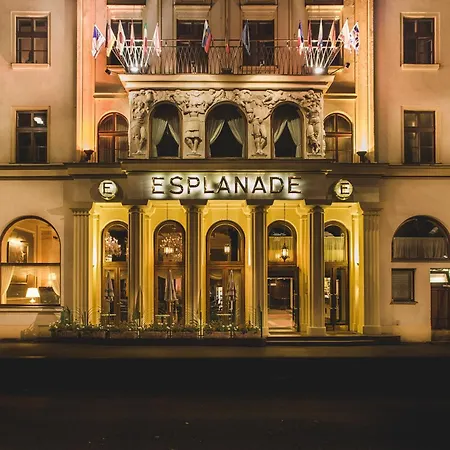 Esplanade Hotel Prague-3