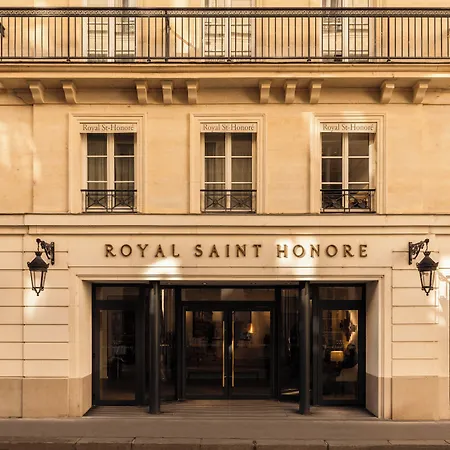 Hotel Royal Saint Honore Paris Louvre-2