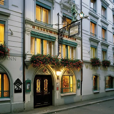 Romantik Hotel Wilden Mann Luzern-2