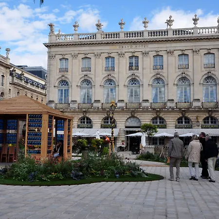 Grand Hotel De La Reine - Place Stanislas-3