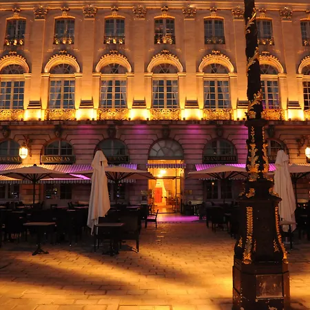 Grand Hotel De La Reine - Place Stanislas-2