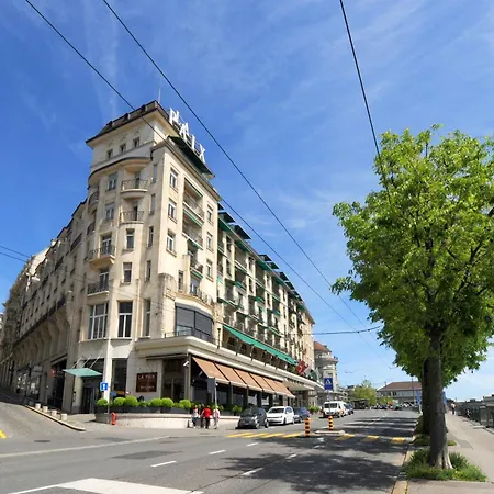 Hotel De La Paix Lausanne-3