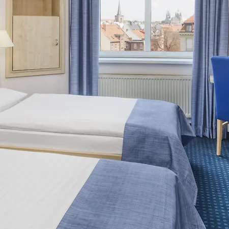 Hotel Erfurt City Center By Leonardo Hotels-2