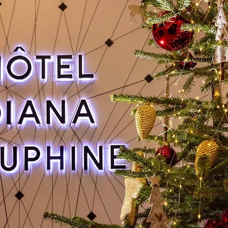 Hôtel Diana Dauphine-2